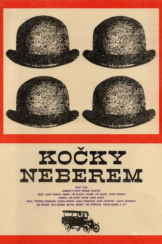 Poster backdrop for Kočky neberem
