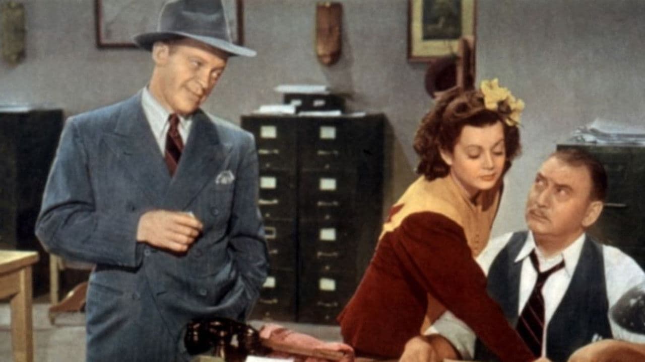 Poster backdrop for Rogues' Gallery