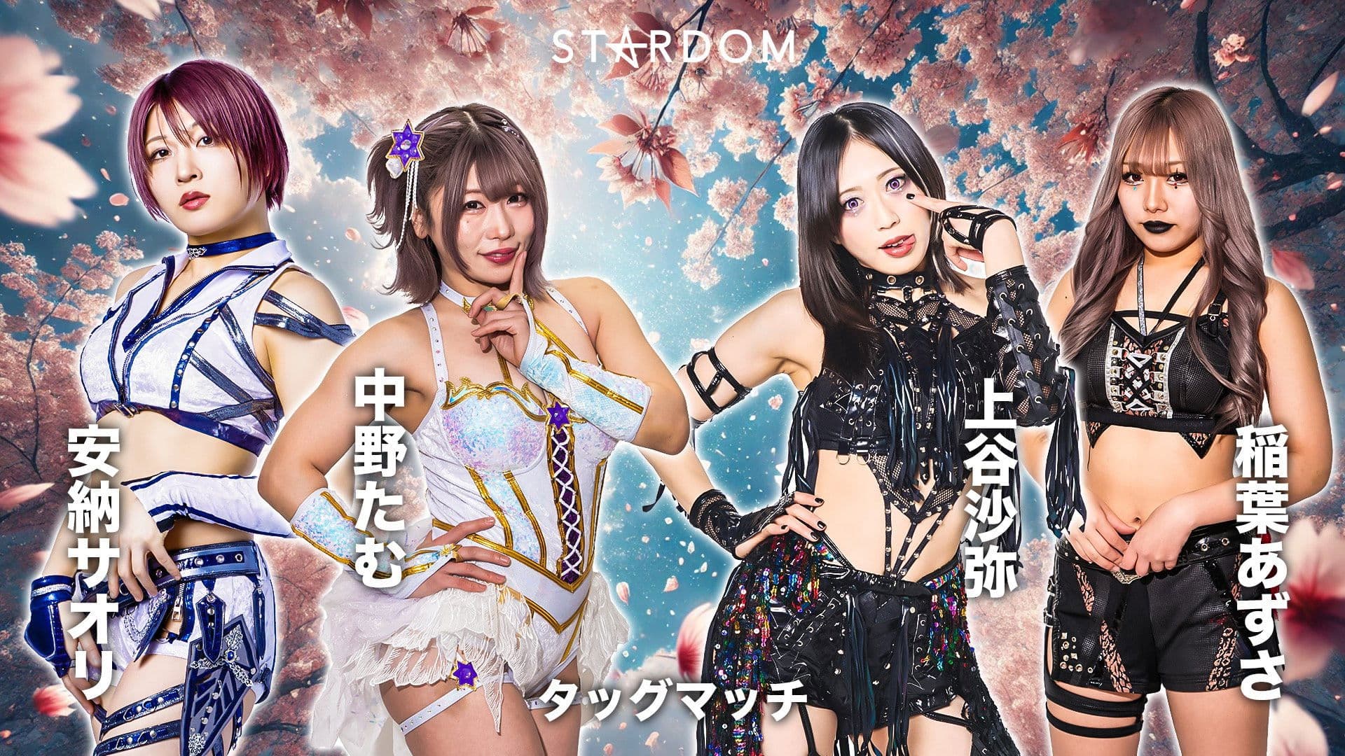 Poster backdrop for Stardom in Tokorozawa 2025 Mar.