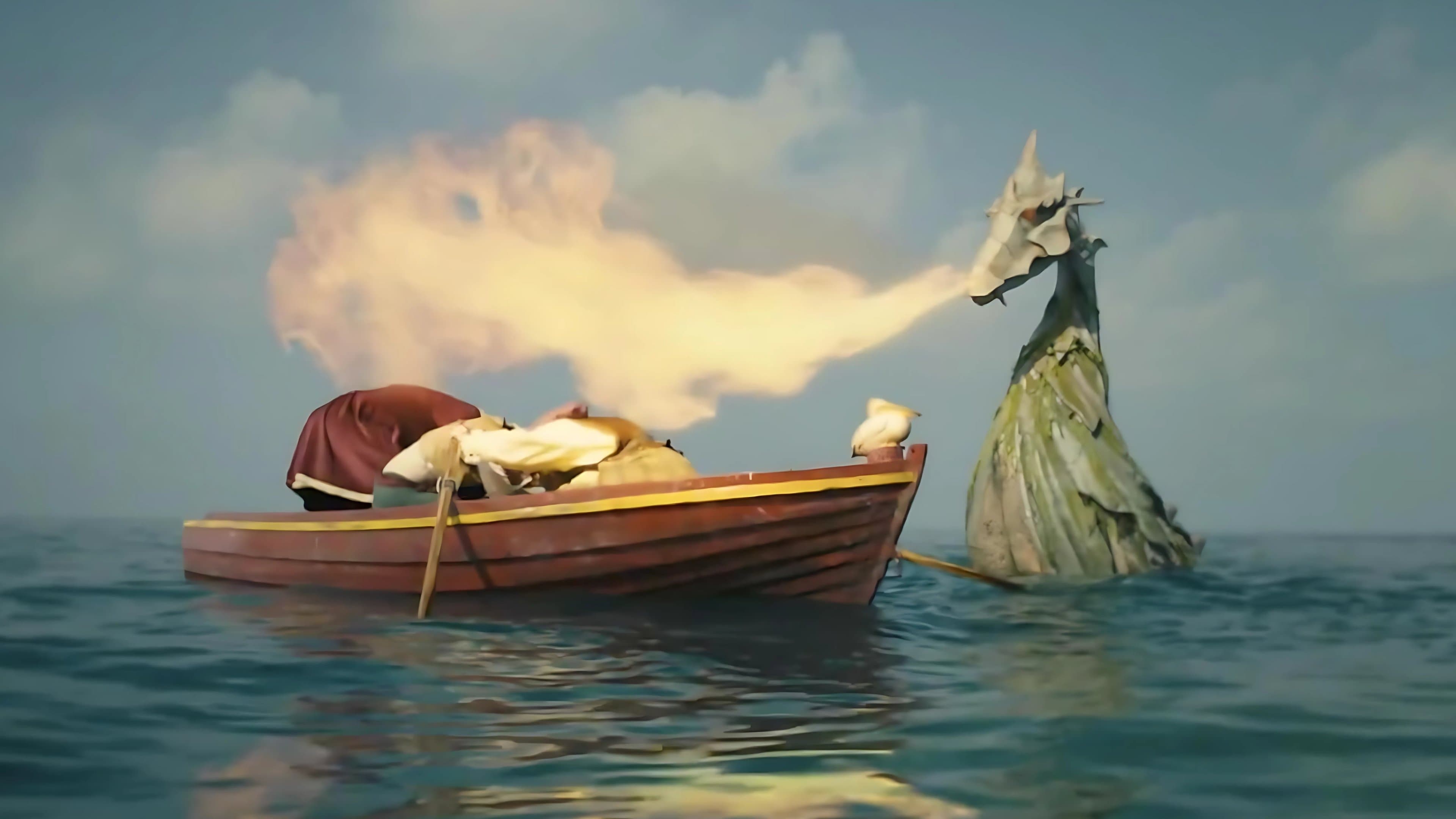 Poster backdrop for Piet Piraat: The Sea Monster