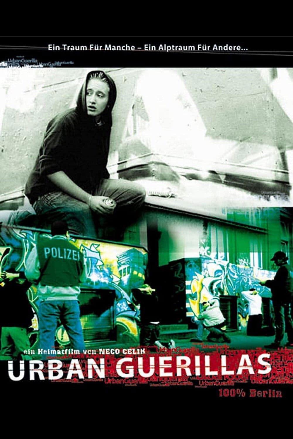 Poster backdrop for Urban Guerillas