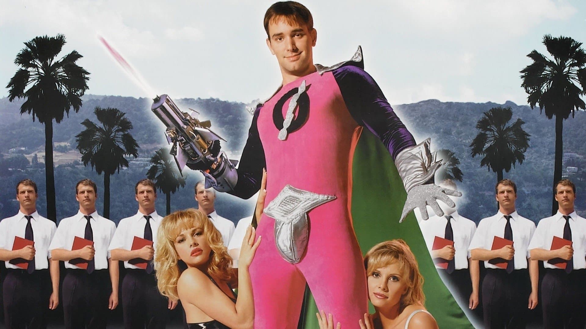 Poster backdrop for Orgazmo