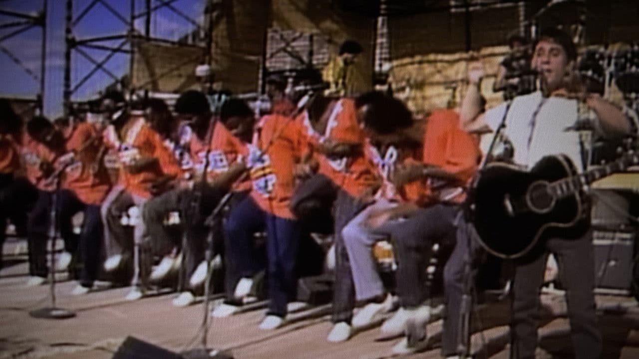 Poster backdrop for Paul Simon | Graceland: The African Concert