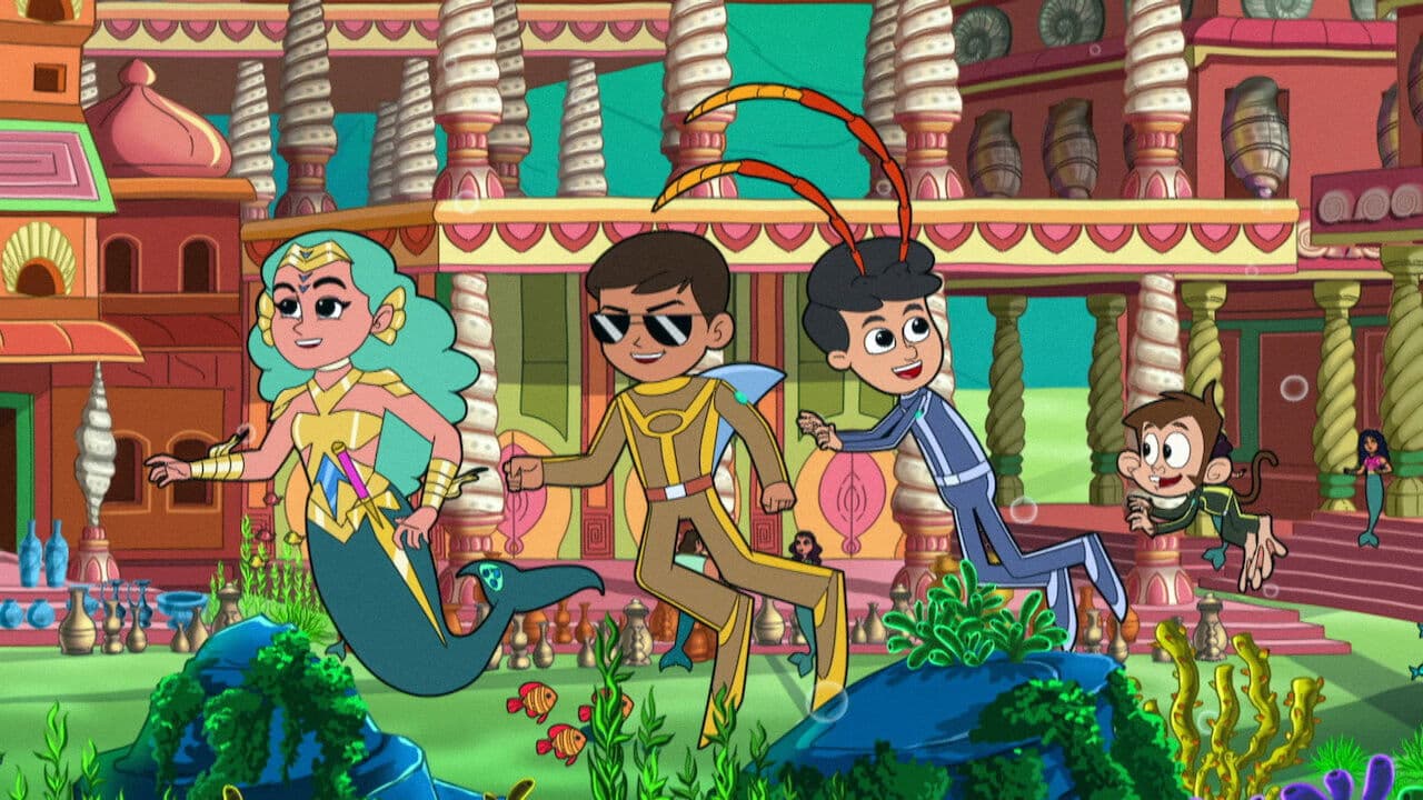 Poster backdrop for Little Singham Samundar Ka Sikandar