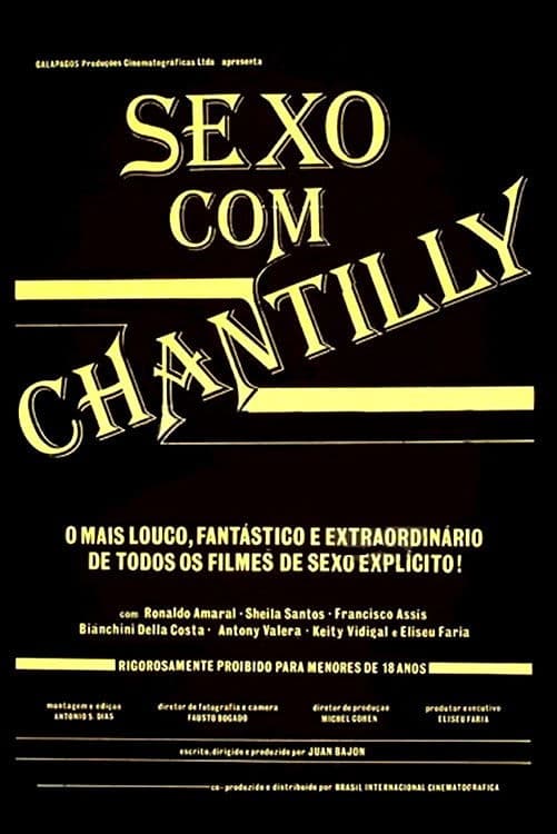 Poster backdrop for Sexo com Chantilly