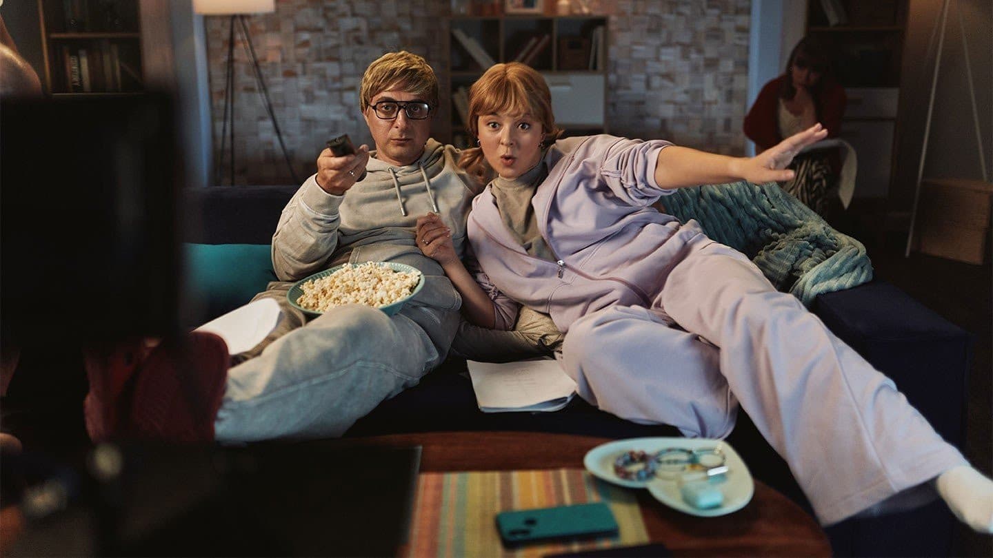 Poster backdrop for Demis and Marina