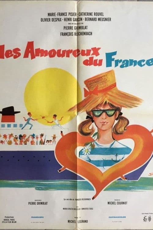 Poster backdrop for The Lovers of the France