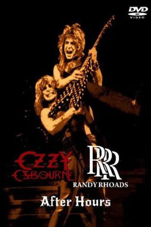 Poster backdrop for Ozzy Osbourne: After Hours