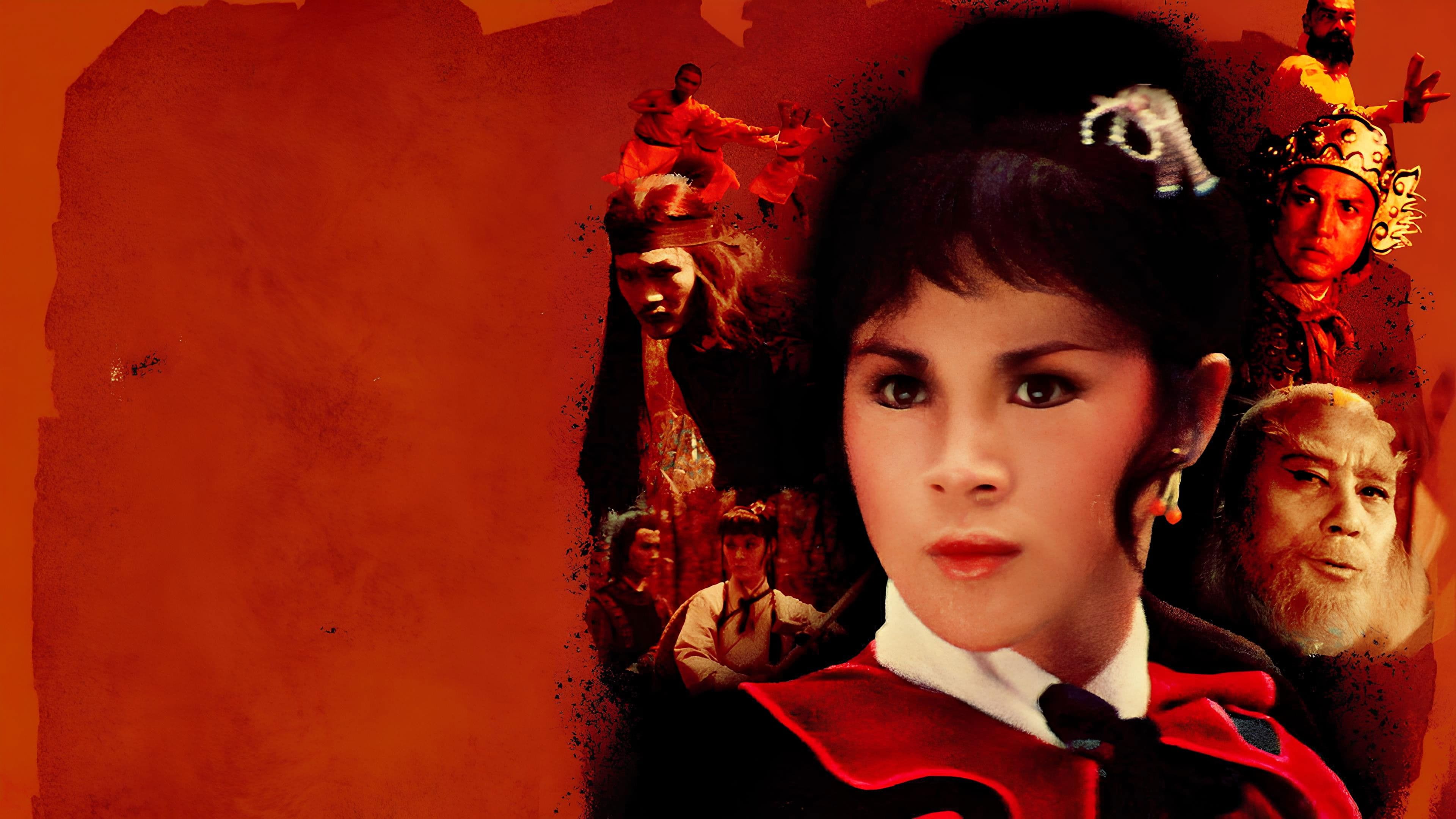 Poster backdrop for Story in the Temple Red Lily