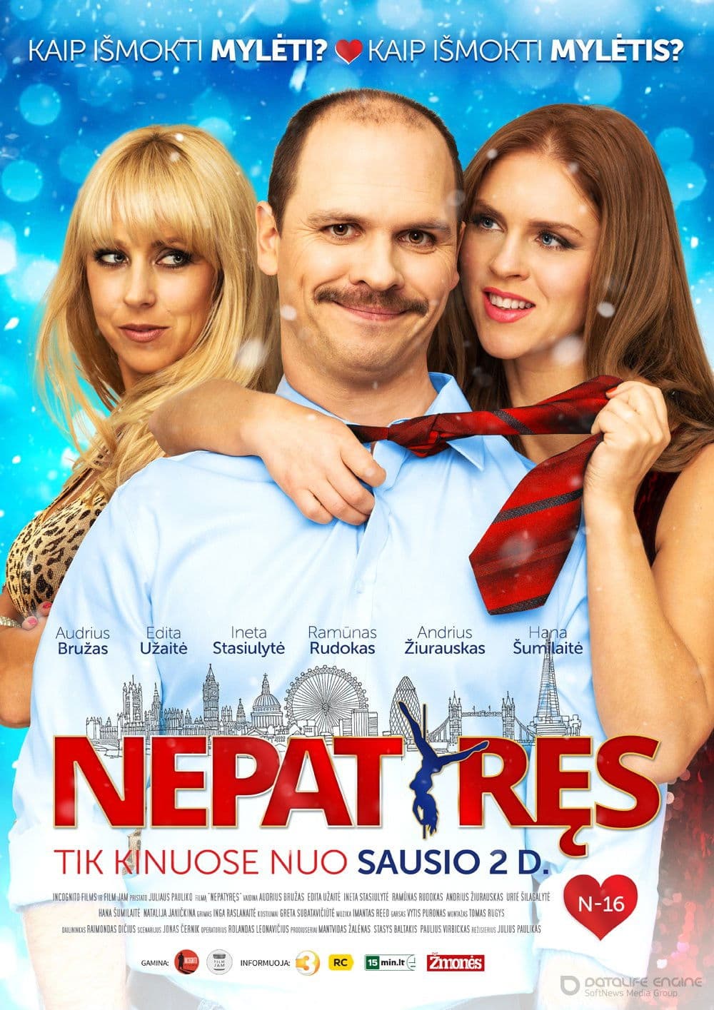 Poster backdrop for Nepatyręs
