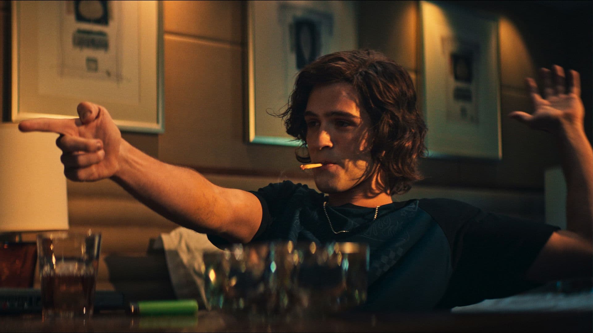 Poster backdrop for O Rei da Internet