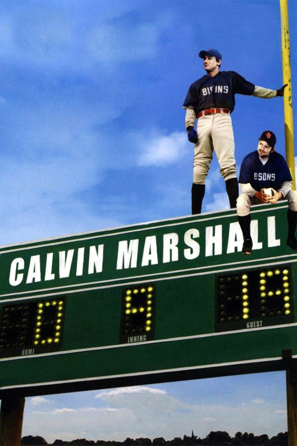 Poster backdrop for Calvin Marshall