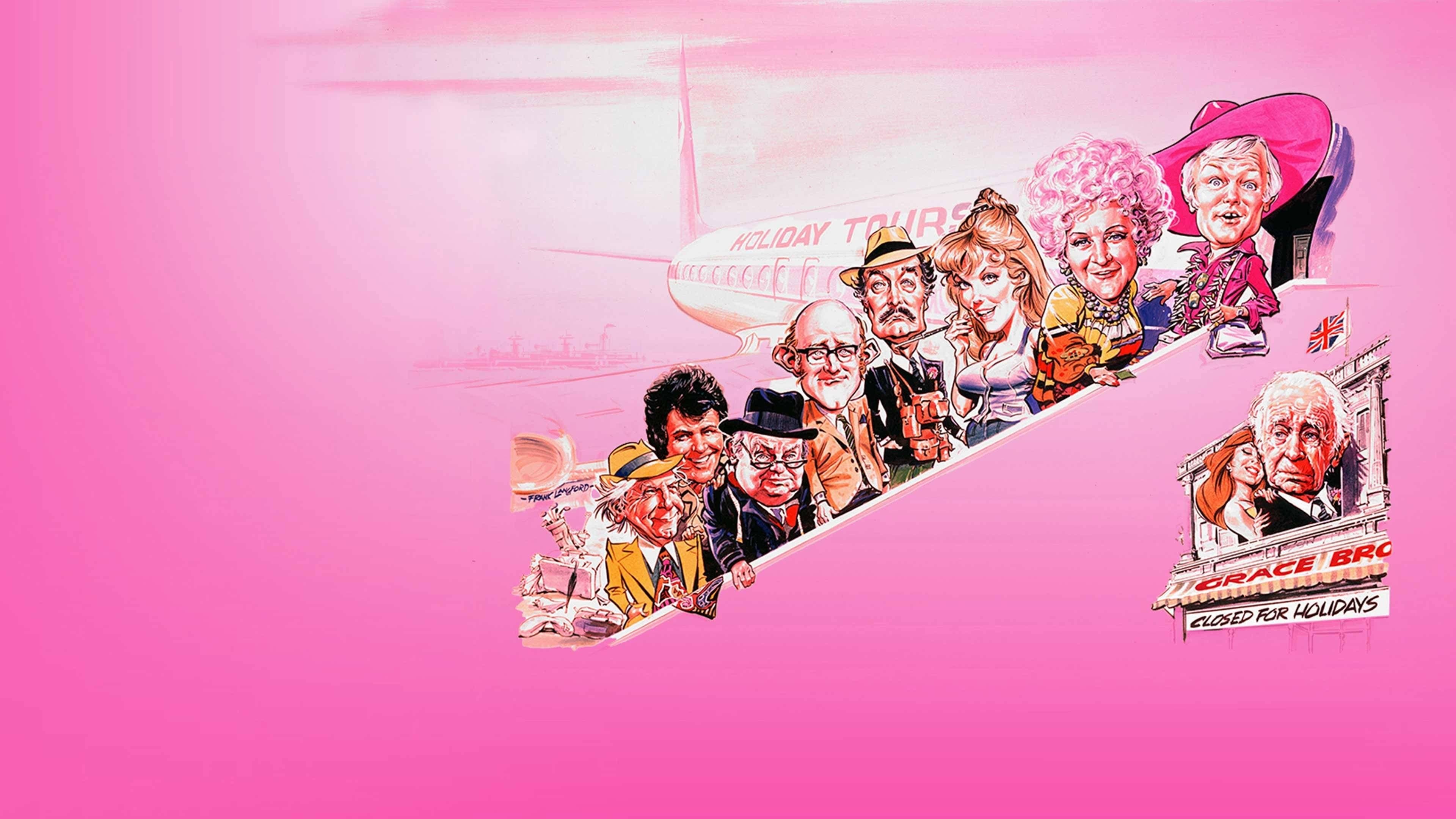 Poster backdrop for Are You Being Served? The Movie