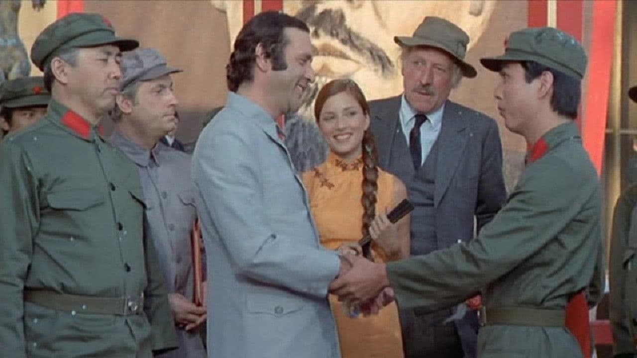 Poster backdrop for Chinese In Paris