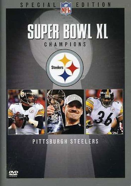 Poster backdrop for Super Bowl XL Champions: Pittsburgh Steelers