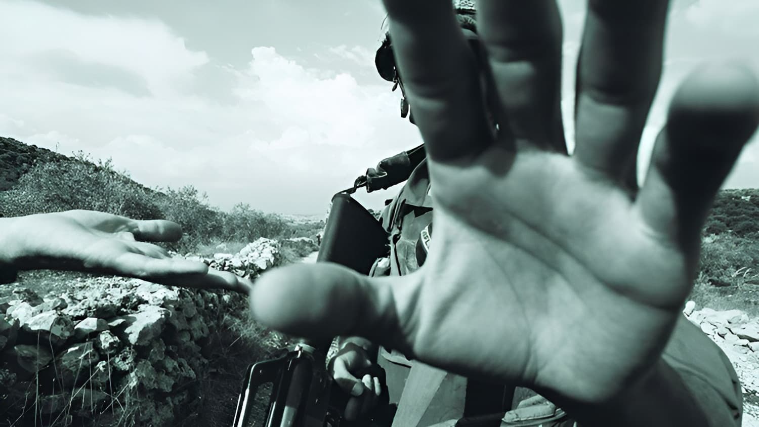 Poster backdrop for Palestine Blues