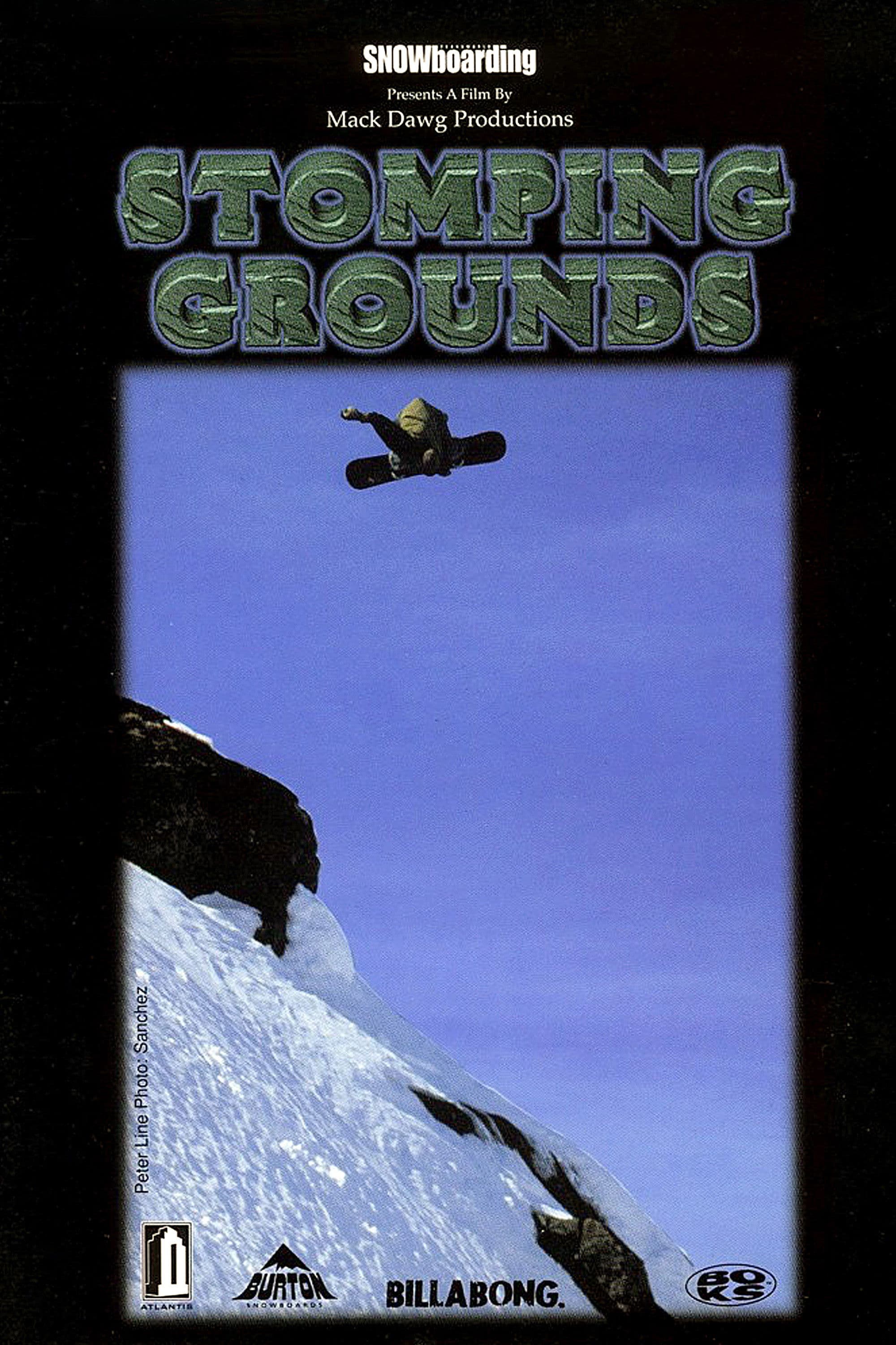 Poster backdrop for Stomping Grounds
