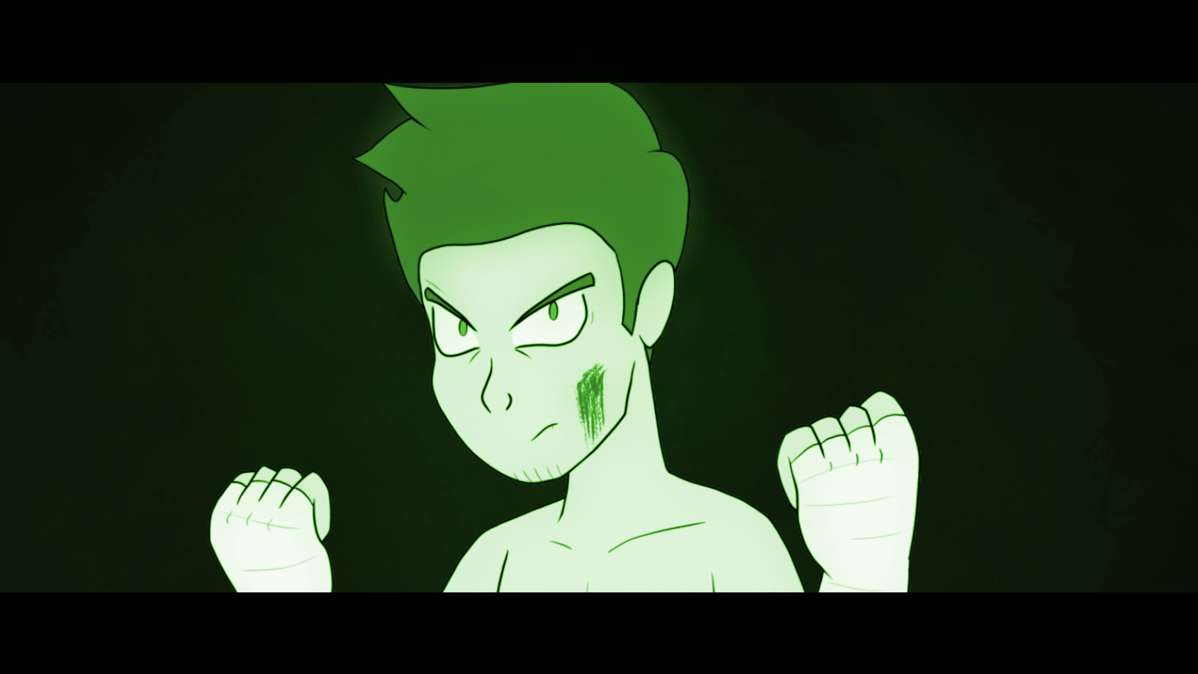 Poster backdrop for Left Hook