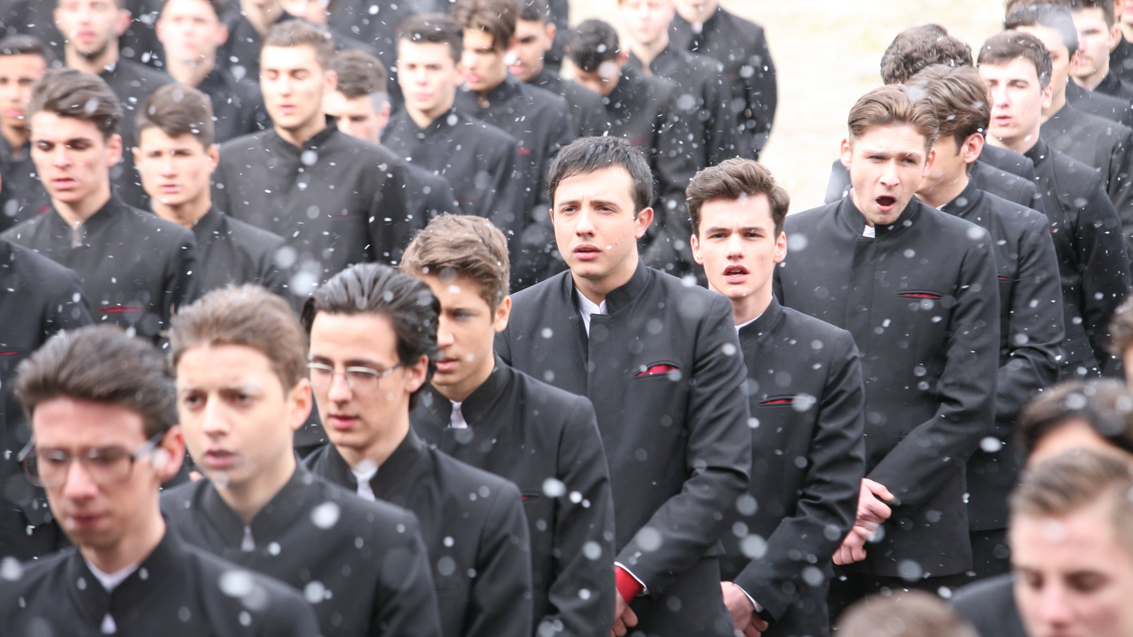 Poster backdrop for One Step Behind the Seraphim