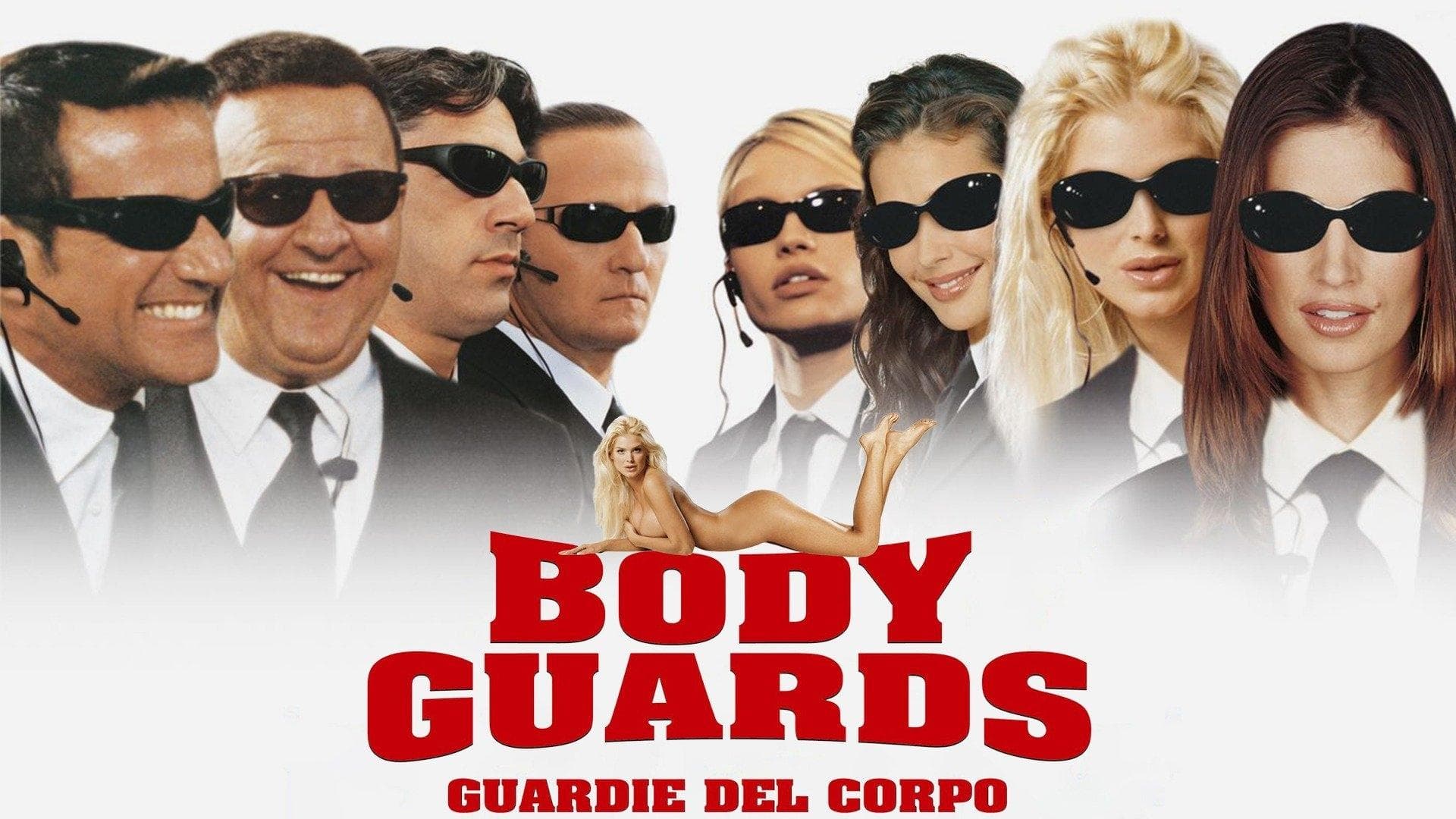 Poster backdrop for Body Guards