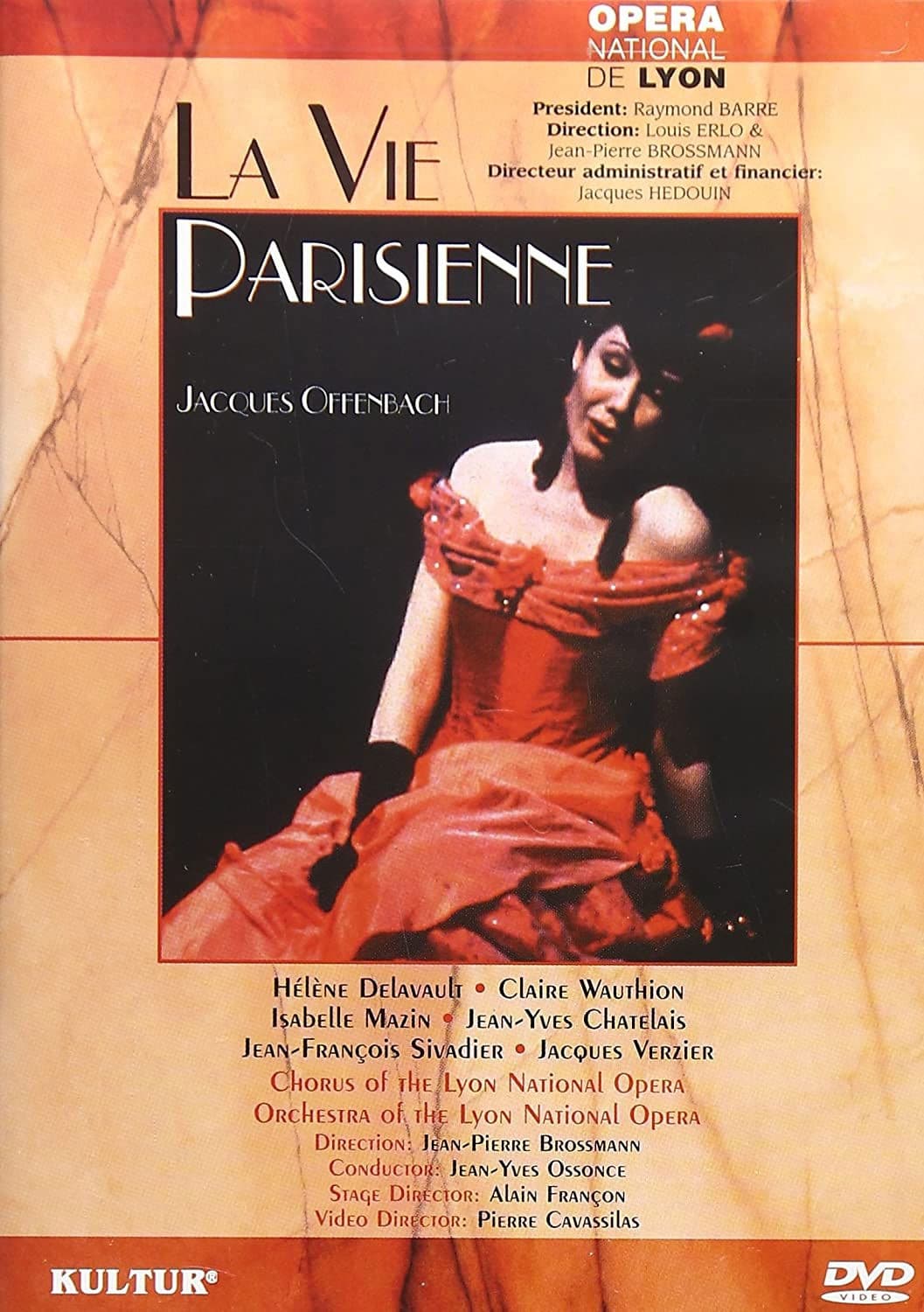 Poster backdrop for La Vie Parisienne