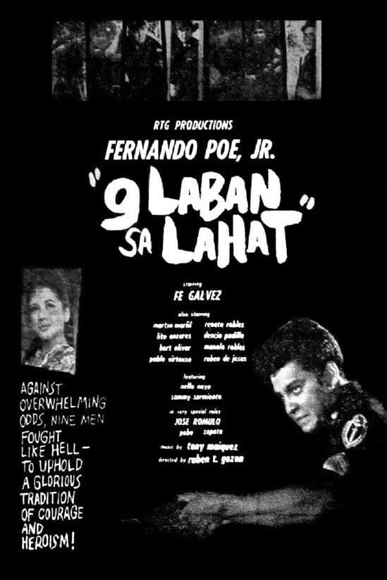 Poster backdrop for 9 Laban sa Lahat