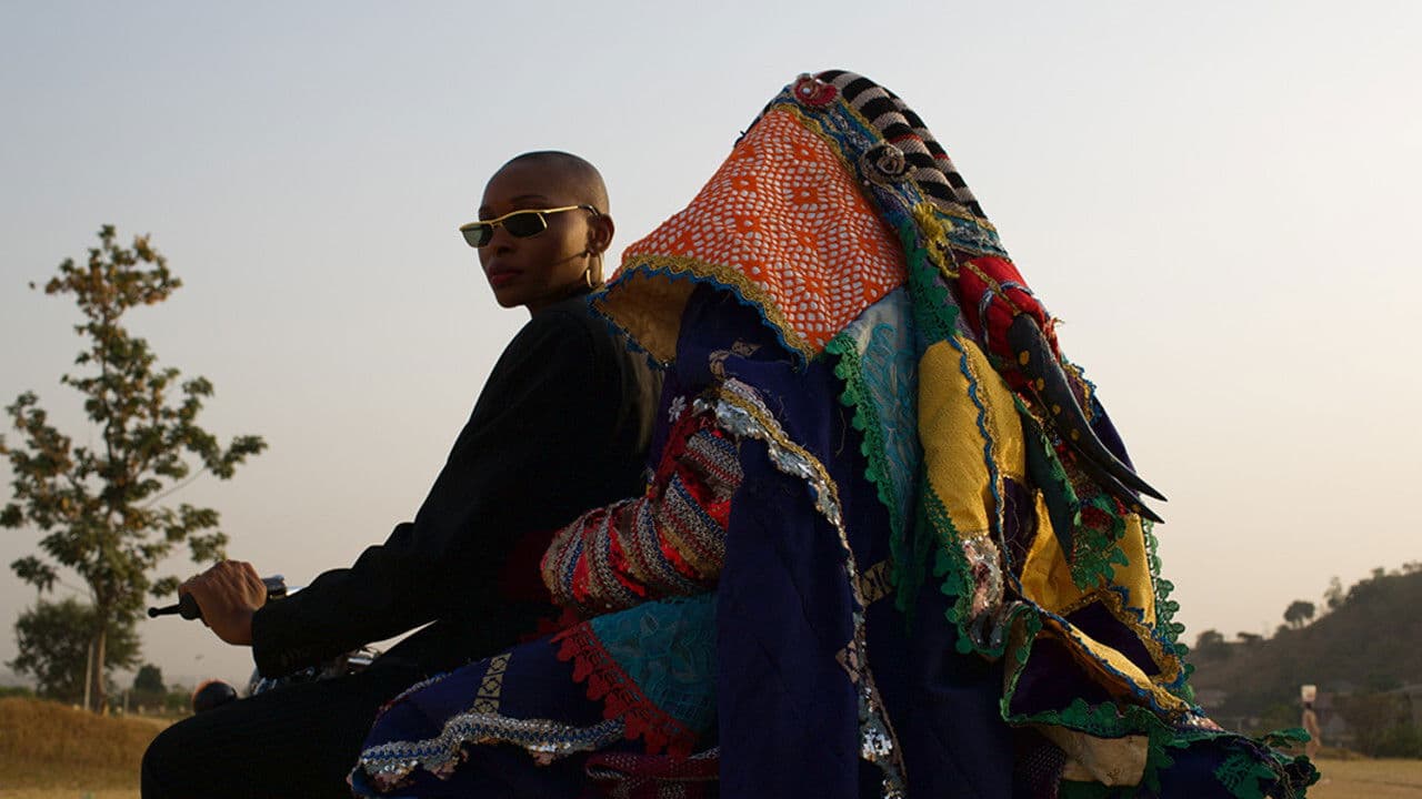 Poster backdrop for Egúngún (Masquerade)