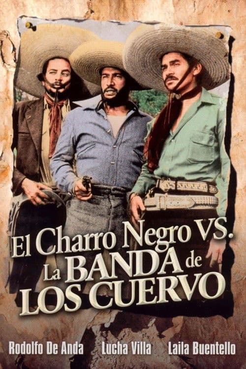 Poster backdrop for El charro Negro contra la banda del cuervo