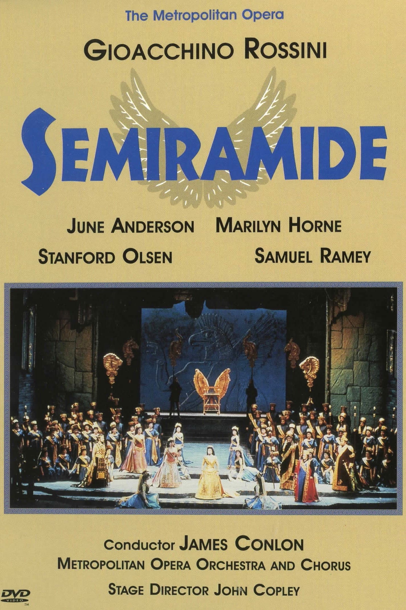 Poster backdrop for Semiramide