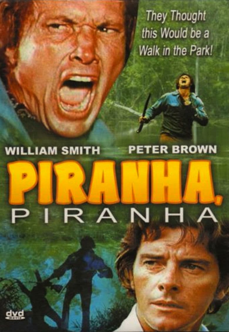 Poster backdrop for Piranha