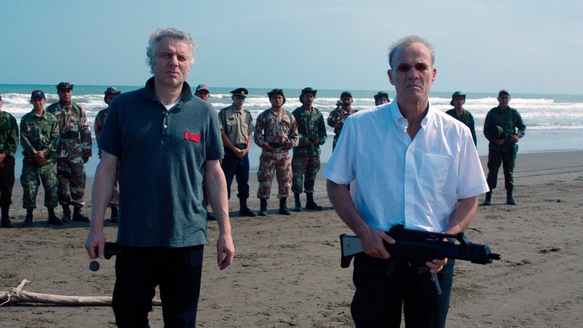 Poster backdrop for Meister des Todes 2