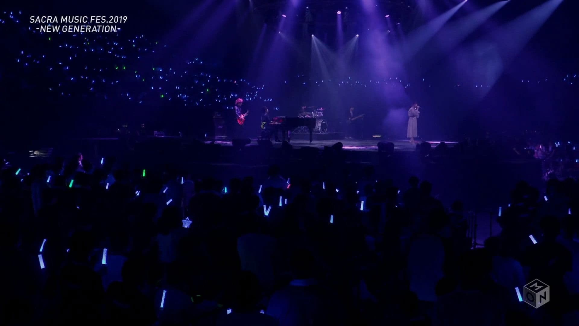 Poster backdrop for SACRA MUSIC FES.2019 -NEW GENERATION-