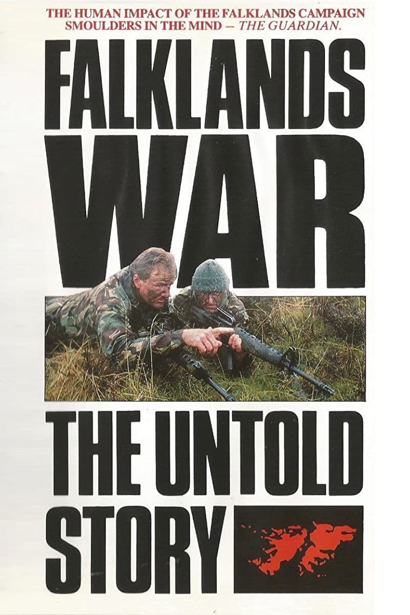 Poster backdrop for The Falklands War: The Untold Story