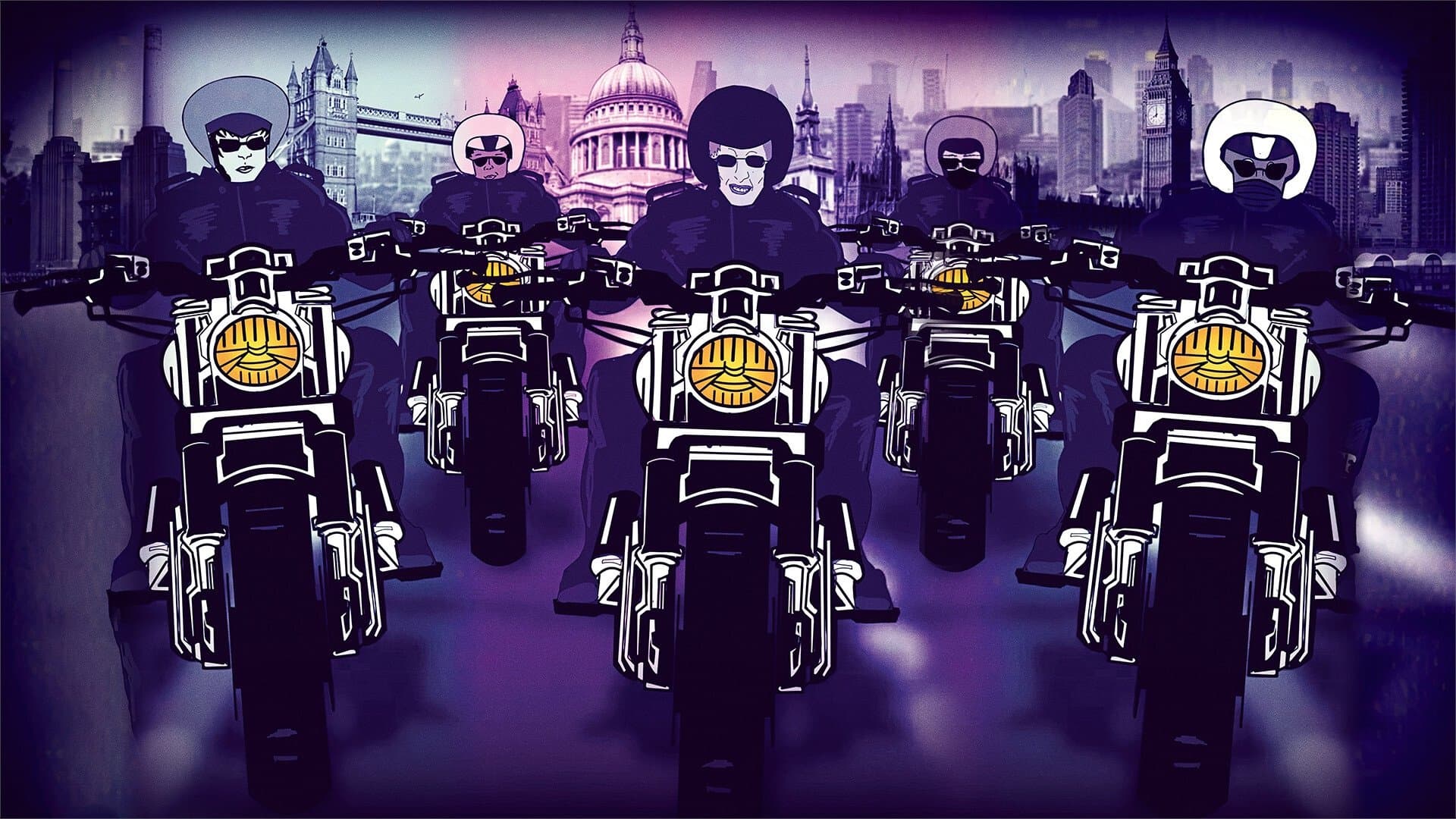 Poster backdrop for Rebel Dykes