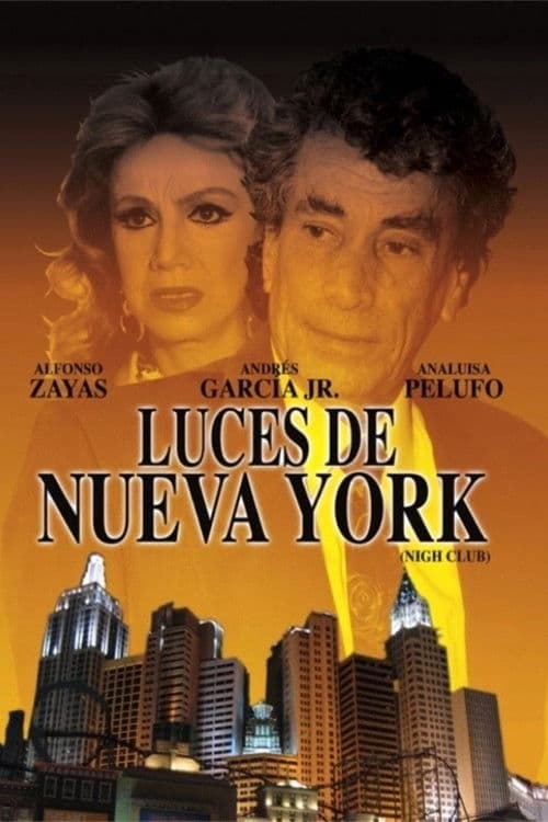 Poster backdrop for Luces de Nueva York