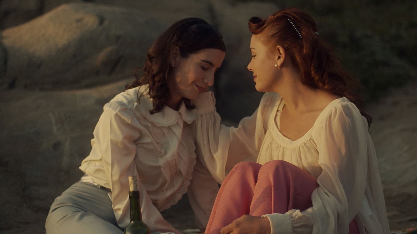 Poster backdrop for Woman Coming Out of the Sea