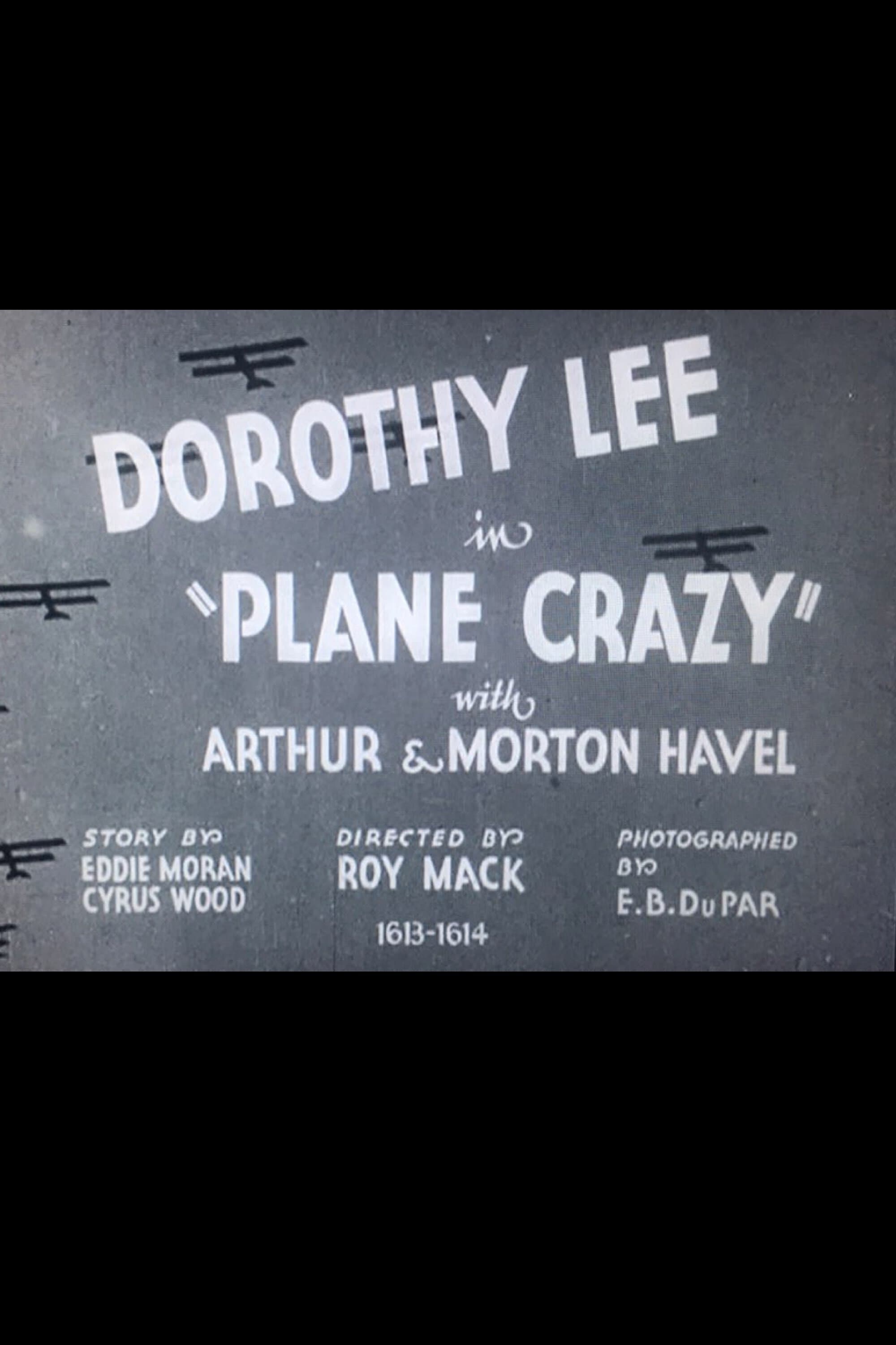 Poster backdrop for Plane Crazy