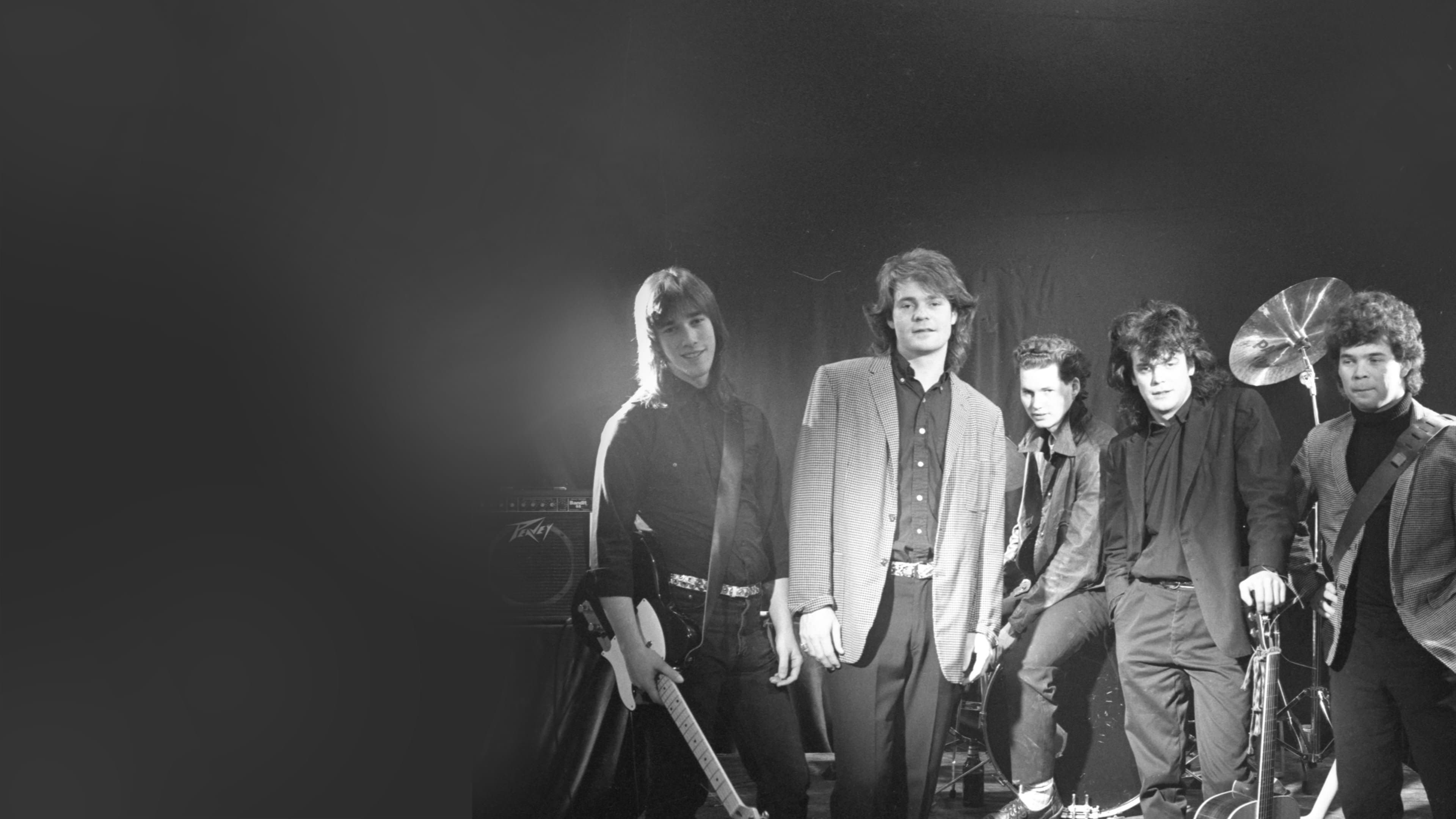 Poster backdrop for The Tragically Hip: No Dress Rehearsal