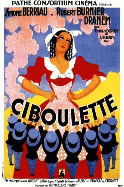Poster backdrop for Ciboulette