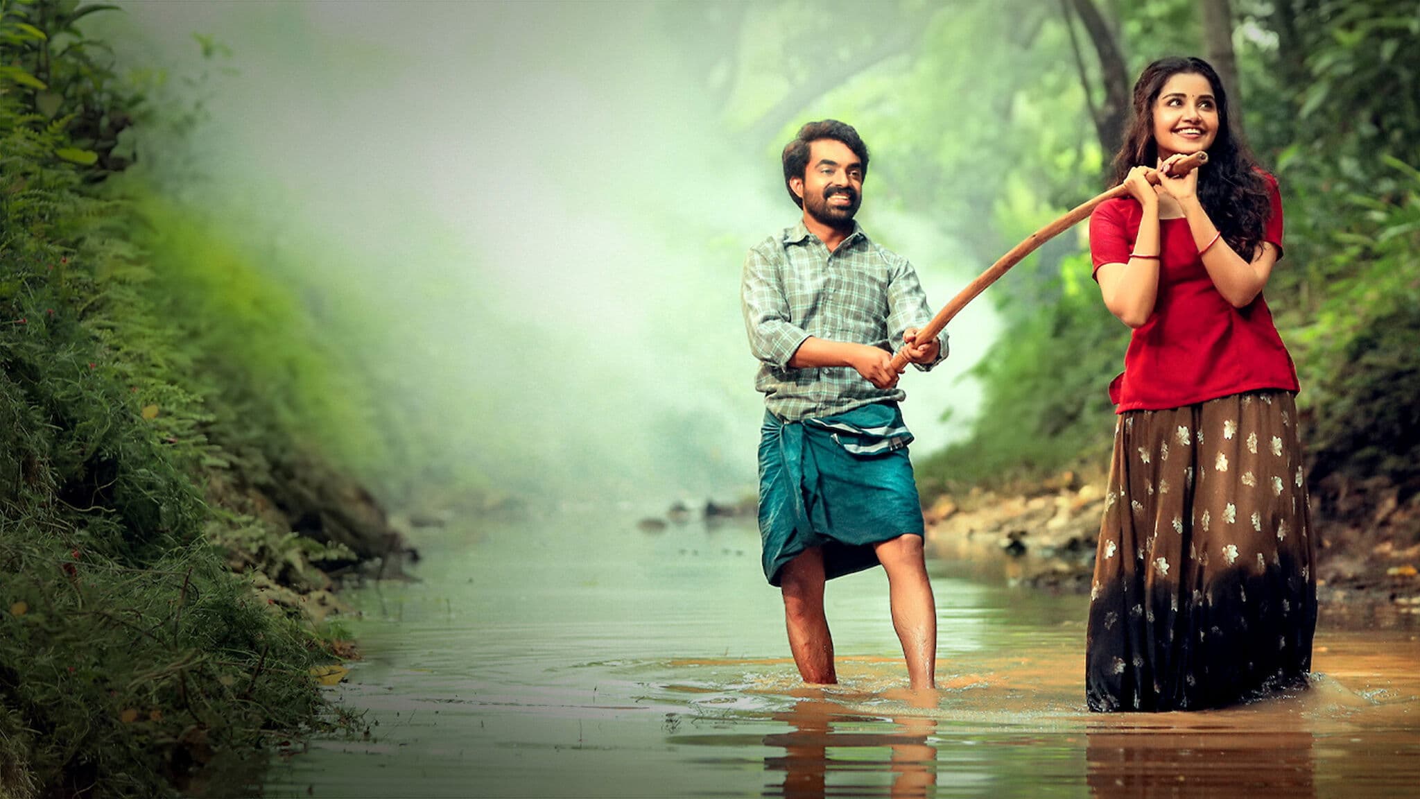 Poster backdrop for Maniyarayile Ashokan