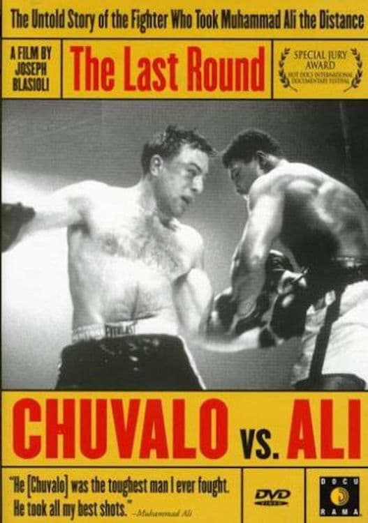 Poster backdrop for The Last Round: Chuvalo vs. Ali