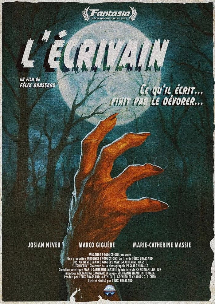 Poster backdrop for L'écrivain