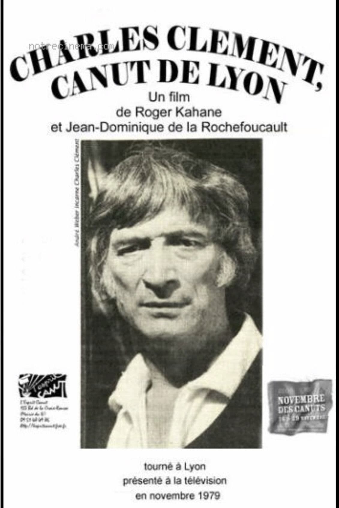 Poster backdrop for Charles Clément, canut de Lyon
