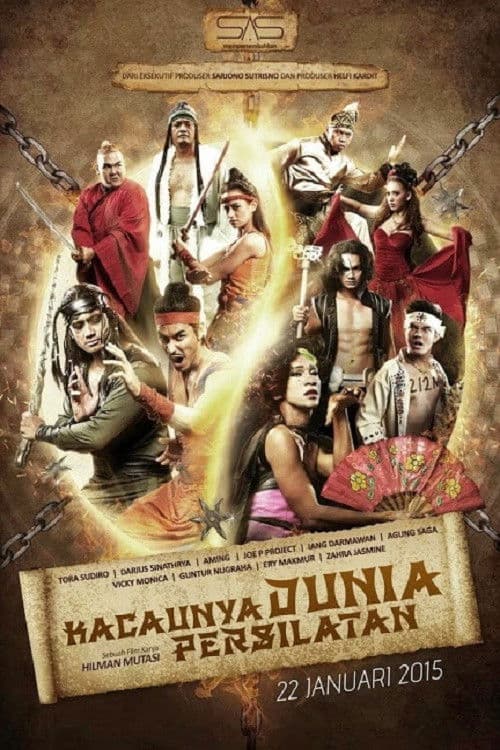 Poster backdrop for Kacaunya Dunia Persilatan