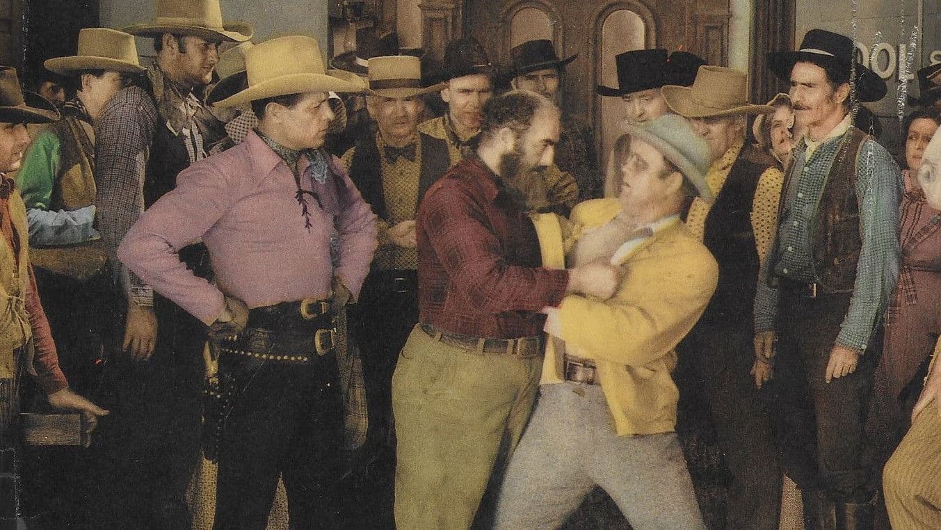 Poster backdrop for Under Texas Skies