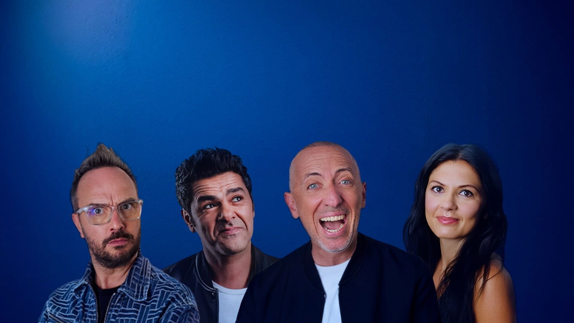 Poster backdrop for Juste pour Rire Montréal 2025