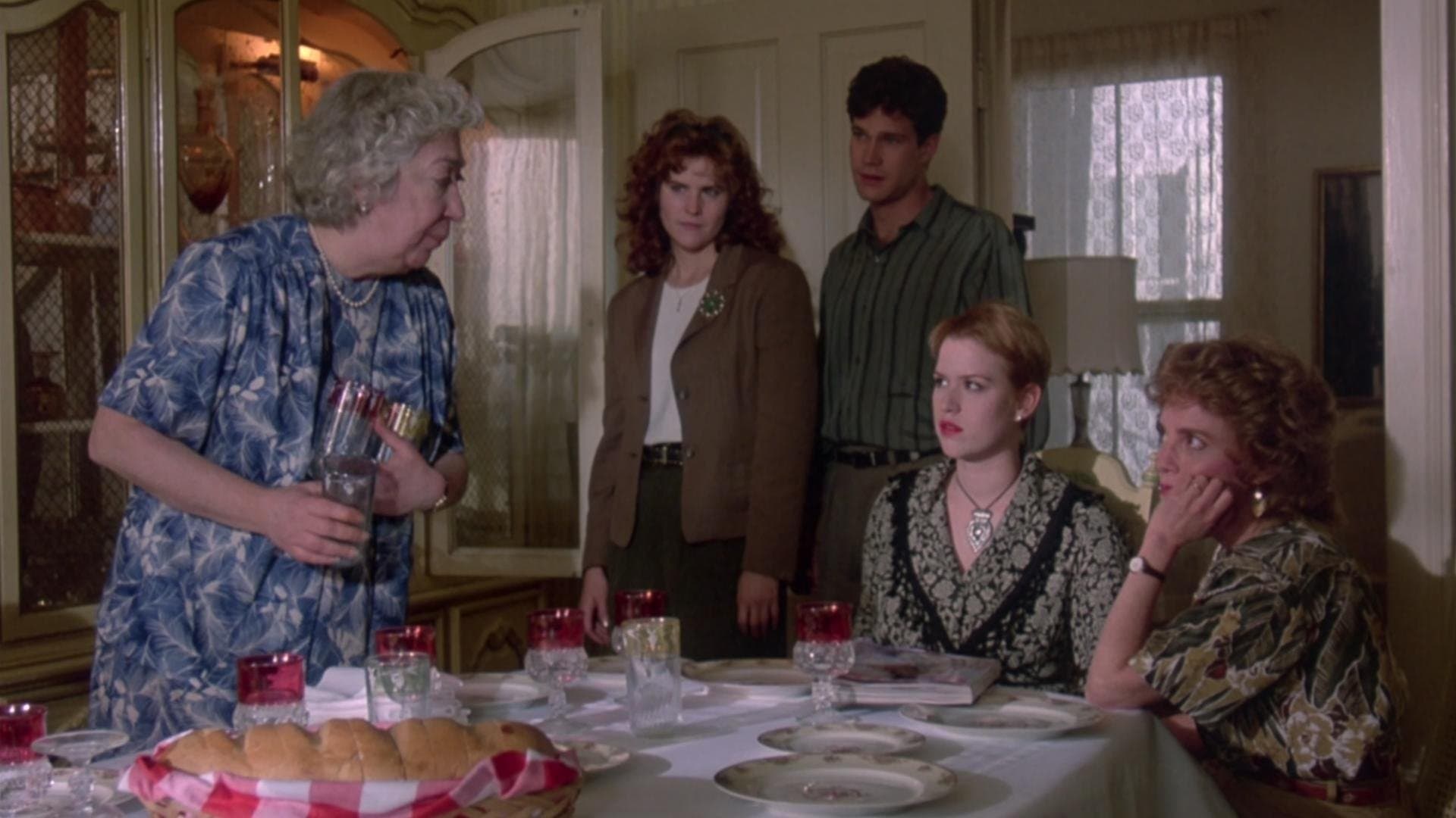 Poster backdrop for Betsy's Wedding