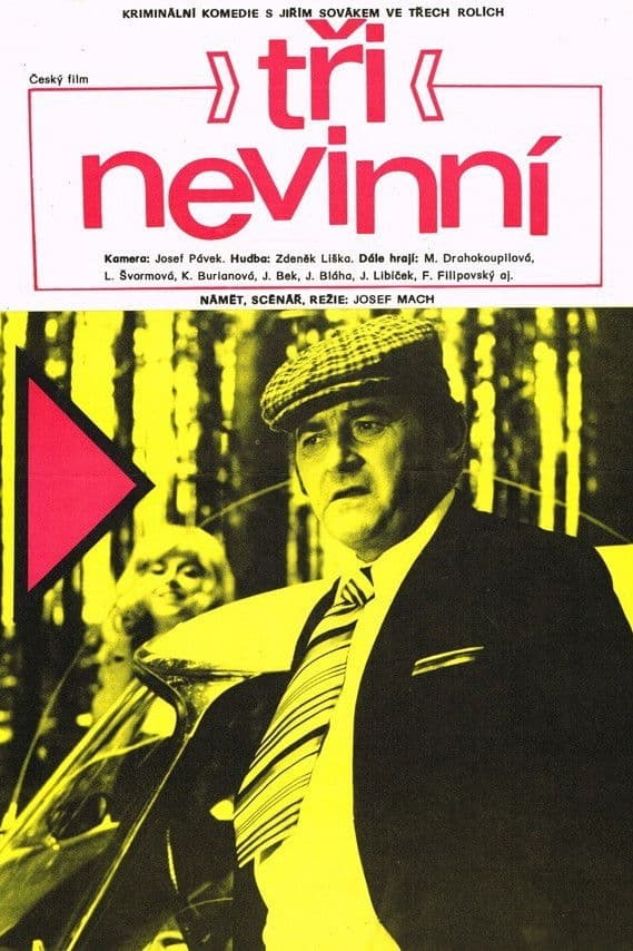 Poster backdrop for Tři nevinní