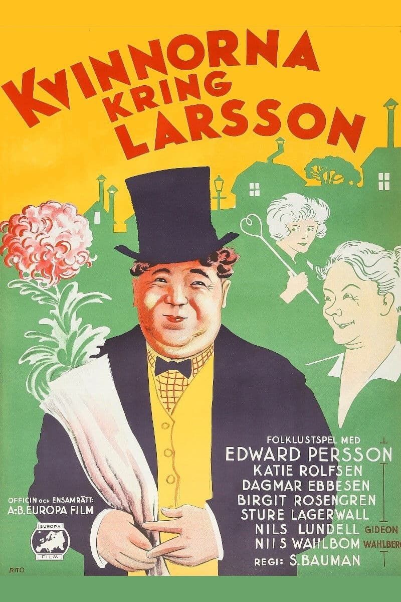 Poster backdrop for The Women Around Larsson