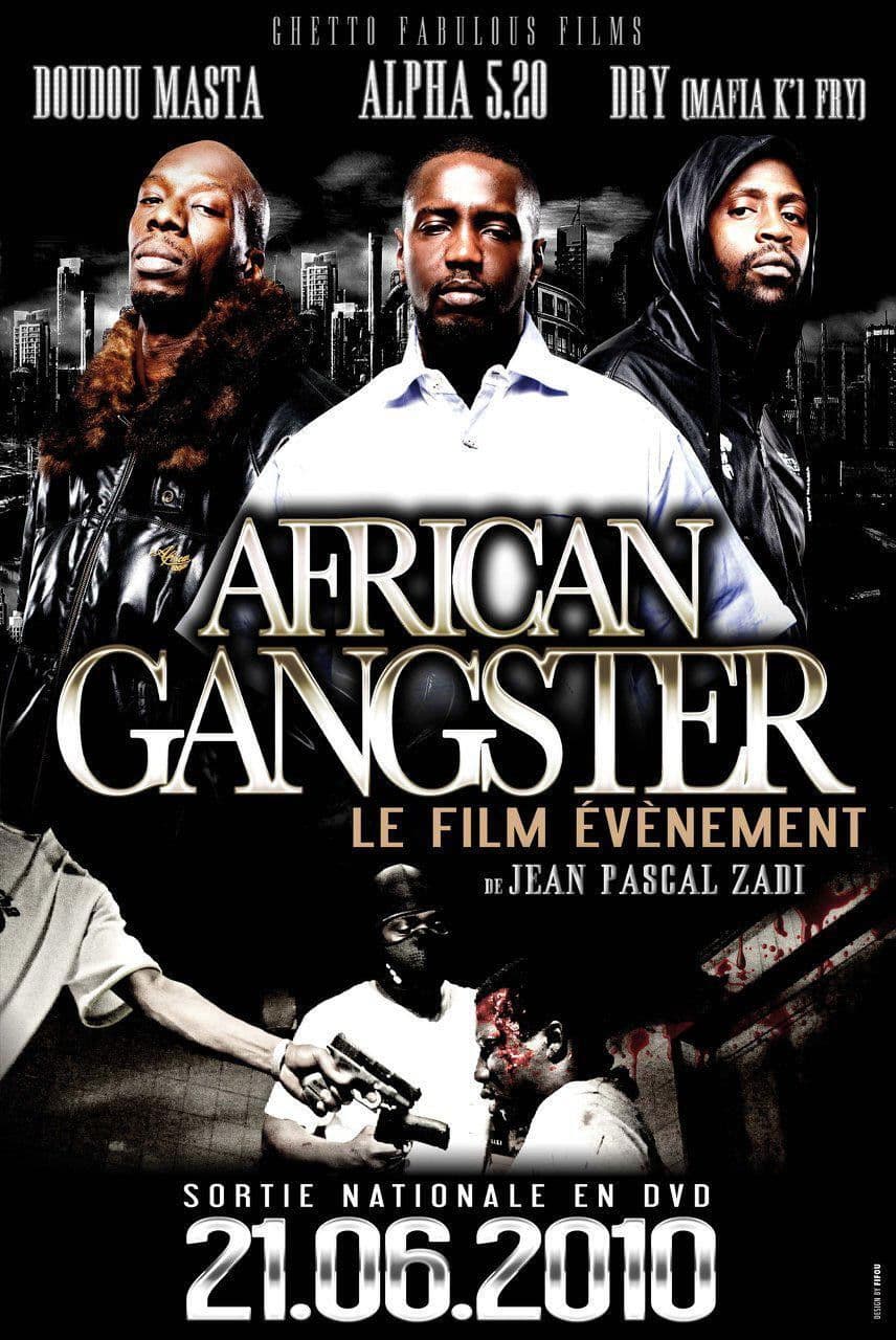 Poster backdrop for African Gangster